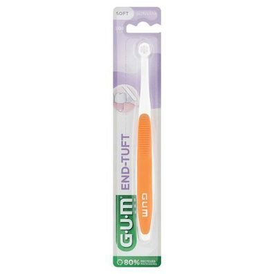 Sunstar GUM Interdentalbürste 308 - Präzisions-Winkelbürste für Gründliche Reini