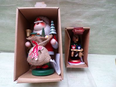 alte Kögler Twistringen Räuchermännchen Uhrmacher OVP