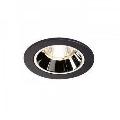 SLV 1003819 Numinos DL S LED Deckeneinbauleuchte schwarz chrom 4000K 20°