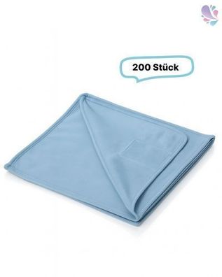 Mikrofasertücher "Profi" versch. Farben, 40x40cm, 200 Stück, hohe Qualität, extra sta