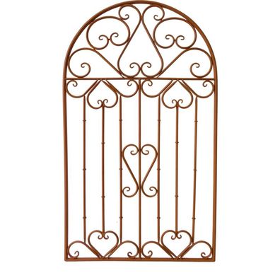 Wand Dekor TARVOS Metall, Rost-Optik