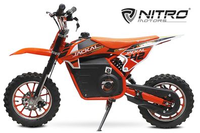 Nitro Motors Eco Jackal 1000W 36V Kinder Dirtbike 10 Zoll Elektro Bike