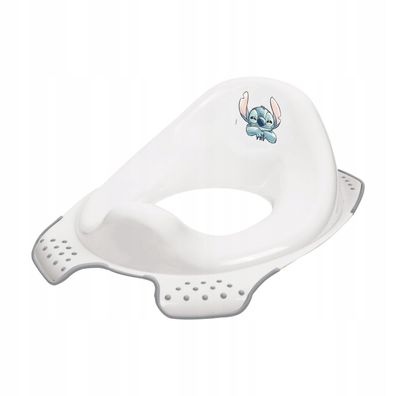 keeeper Kinder-WC-Sitz Stitch rutschfester Toilettensitzbezug