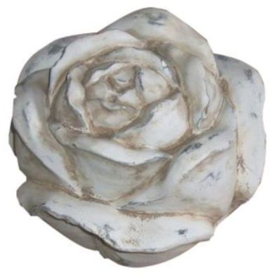 Rose groß Keramik, wetterfest