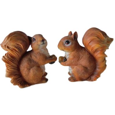 Eichhörnchen, FILLY & FLUFFY, Polyresin, 2 Stück