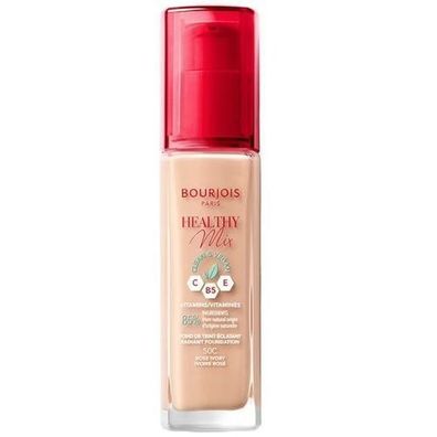 Bourjois Gesunder Mix Vegane Foundation 30ml - Farbton 50 Rose Ivory für Strahle