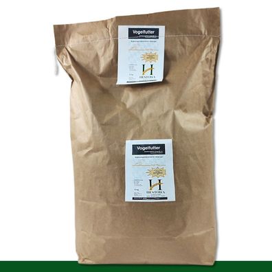 10 kg Gold Plus Vogelfutter Ergänzungsfuttermittel für Wildvögel Streufutter