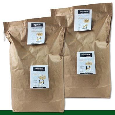 2 x 10 kg Gold Plus Vogelfutter Ergänzungsfuttermittel für Wildvögel Streufutter