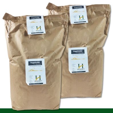 2 x 10 kg Gold Vogelfutter Ergänzungsfuttermittel für Wildvögel Streufutter
