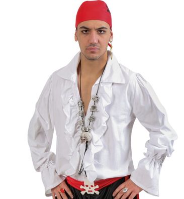 Piratenhemd weiß