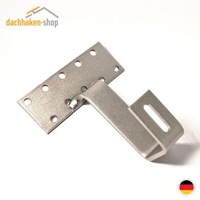 Dachhaken mittlere Ausführung | Haken: 6x35 | Material: 1.4301