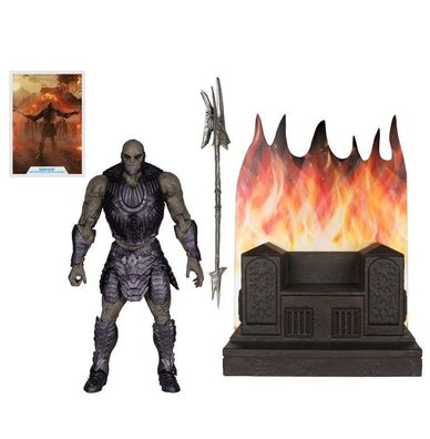 Zack Snyder´s Justice League DC Multiverse Mega Actionfigur Darkseid with Throne