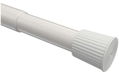 Interdeco Spannstangen Weiß 26 mm Ø ausdrehbar Serrofix