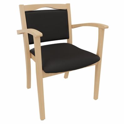 Seniorenstuhl Alexander mit Armlehnen - SG018-0001N