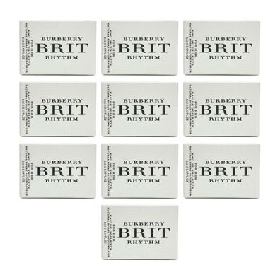 Burberry Brit Rhythm for Women Eau de Toilette 50 ml Miniaturen 5 ml x 10 Stück