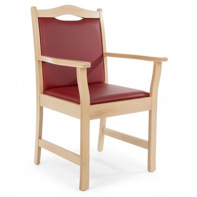 Pflegestuhl Manuel mit Armlehnen - SG031-0007N