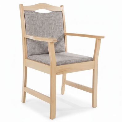 Pflegestuhl Manuel mit Armlehnen - SG031-0019N