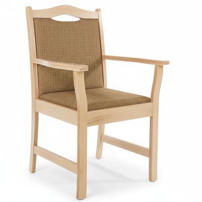 Pflegestuhl Manuel mit Armlehnen - SG031-0022N