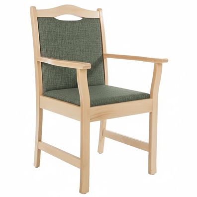 Pflegestuhl Manuel mit Armlehnen - SG031-0025N