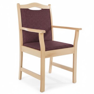 Pflegestuhl Manuel mit Armlehnen - SG031-0028N