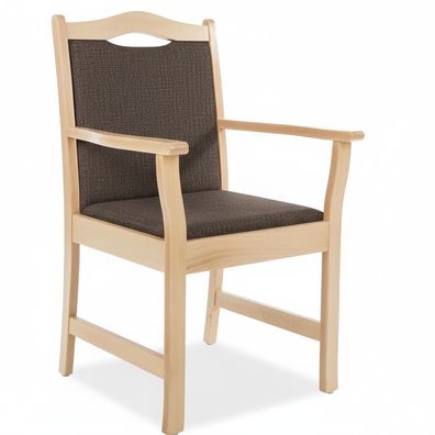 Pflegestuhl Manuel mit Armlehnen - SG031-0031N