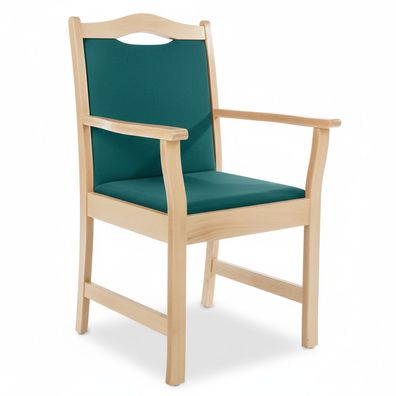 Pflegestuhl Manuel mit Armlehnen - SG031-0010N