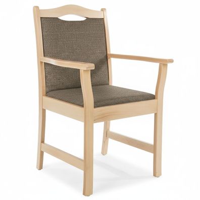 Pflegestuhl Manuel mit Armlehnen - SG031-0016N