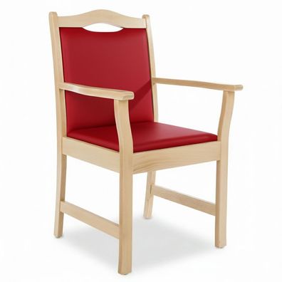 Pflegestuhl Manuel mit Armlehnen - SG031-0037N