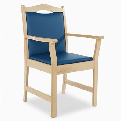 Pflegestuhl Manuel mit Armlehnen - SG031-0043N