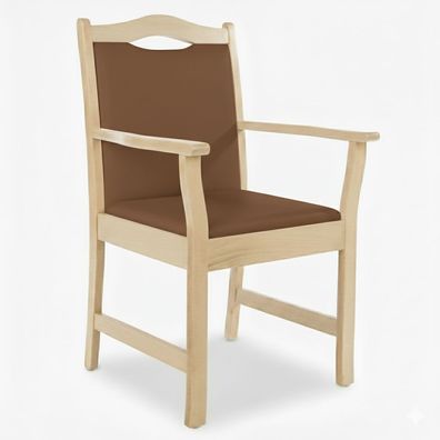 Pflegestuhl Manuel mit Armlehnen - SG031-0040N