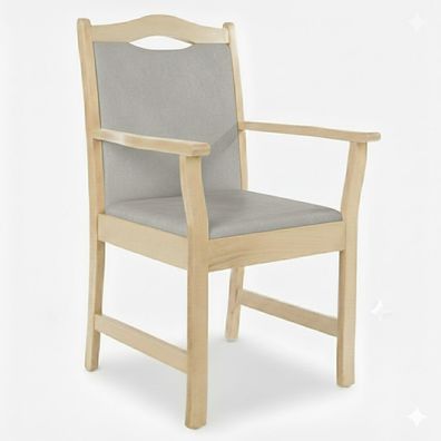 Pflegestuhl Manuel mit Armlehnen - SG031-0052N