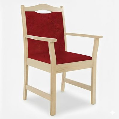 Pflegestuhl Manuel mit Armlehnen - SG031-0055N