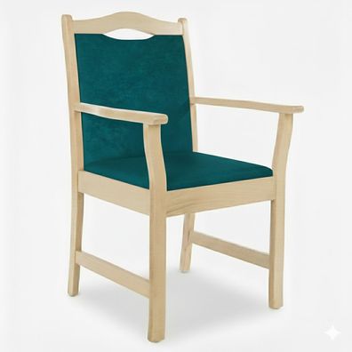 Pflegestuhl Manuel mit Armlehnen - SG031-0058N