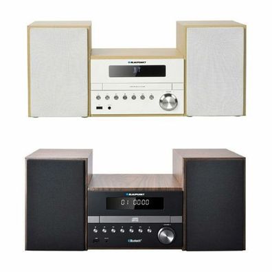 Mikro-HiFi System Stereoanlage Bluetooth und Fernbedienung Kompaktanlage Audio