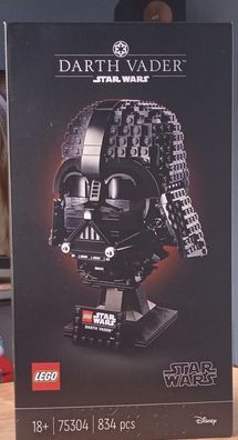 6-12 LEGO Star Wars Darth Vader Helm (75304)