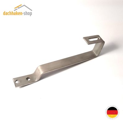 Dachhaken Biber | Abmessung: 5,0 x 30,0 x 265 | Material: 1.4016