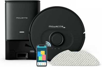 Rowenta X-Plorer Serie 75 S+ - Saug- & Wischroboter mit Absaugstation (Excellent)