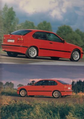 BMW 323i , Pressefotos