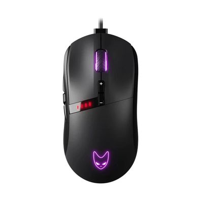 Oversteel - Invar USB Gaming Maus, 12400 DPI einstellbar