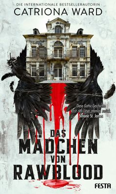 Das Mädchen von Rawblood | Gothic-Roman | Catriona Ward | Buch | 576 S. | 2024