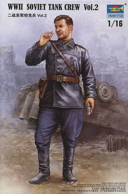 Trumpeter 1:16 702 Soviet Tank Crew Vol. 2 - NEU