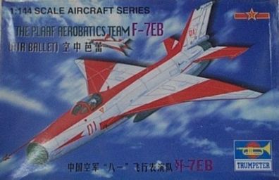 Trumpeter 1:144 1326 J-7 EB China - NEU