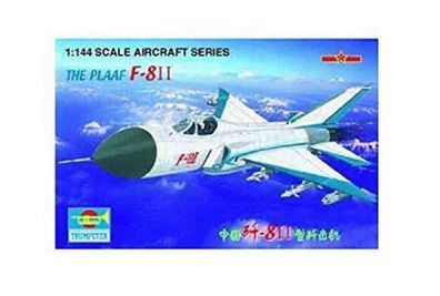 Trumpeter 1:144 1328 F-8 II China the Plaaf The Plaaf - NEU