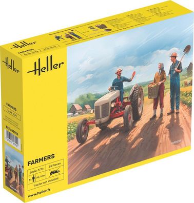 Heller 1:24 82752 Farmers - NEU