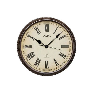 AMS - Wanduhr - Funk - 5977