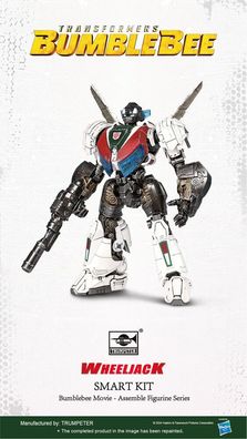 Trumpeter Transformers Series 3129 TF-6 Wheeljack - NEU