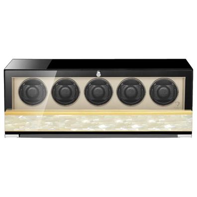 Modalo - 3305025G - Uhrenbeweger für 5 Uhren - Clasico Premium Perlmutt