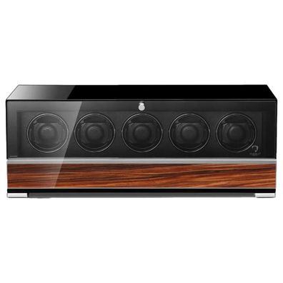 Modalo - 3305915S - Uhrenbeweger für 5 Uhren - Clasico Premium Palisander