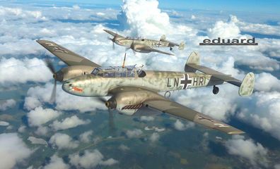 Eduard Plastic Kits 1:48 8409 Bf 110D EDUARD-WEEKEND - NEU