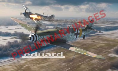 Eduard Plastic Kits 1:72 70164 Bf 109G-10 WNF/Diana EDUARD-PROFIPACK - NEU
